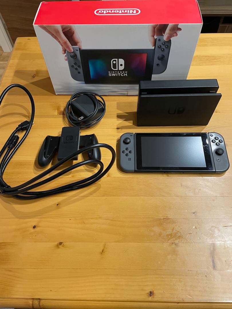 Switch本体　動作確認済み