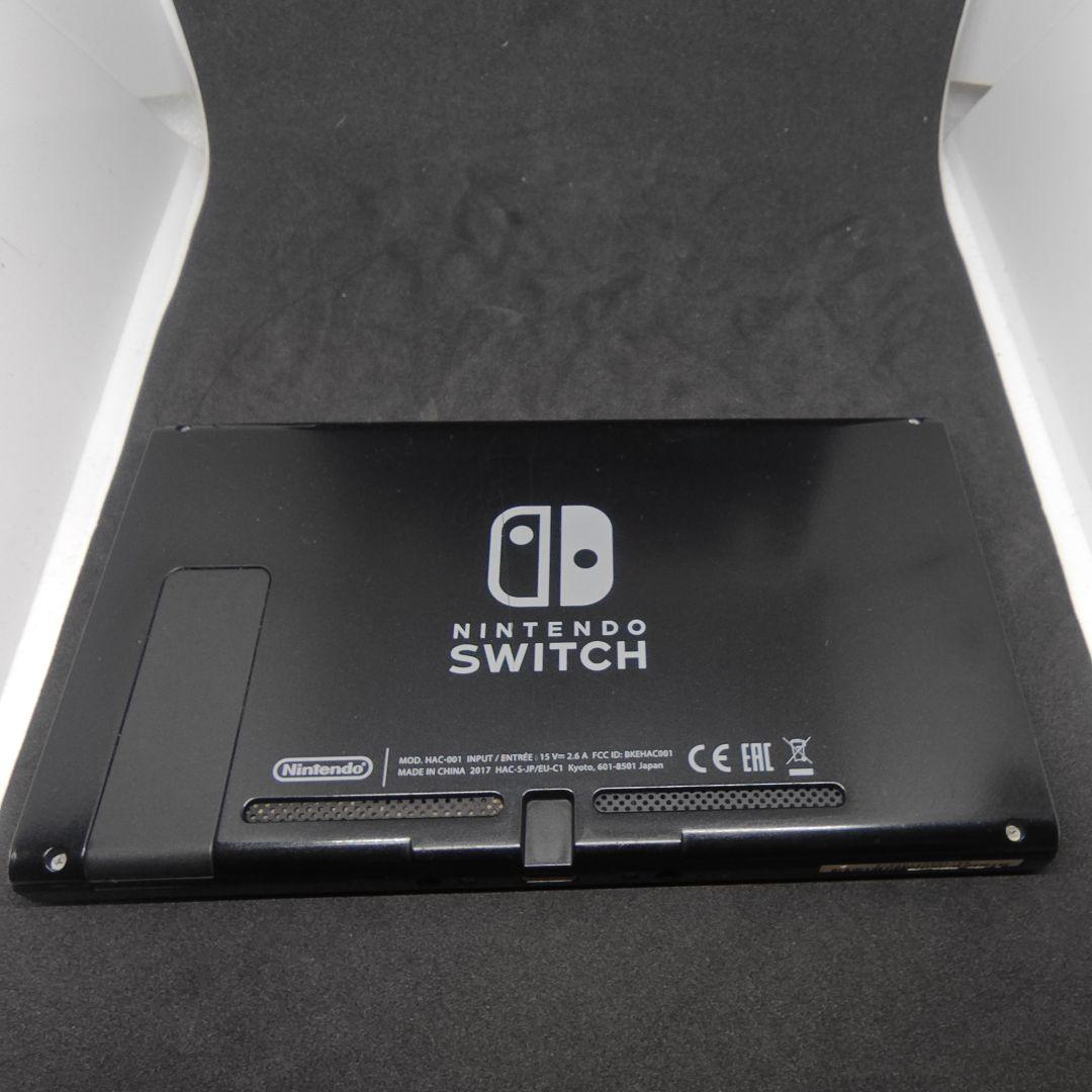 k*e様 Nintendo Switch 本体のみ ブラック (ジャンク)