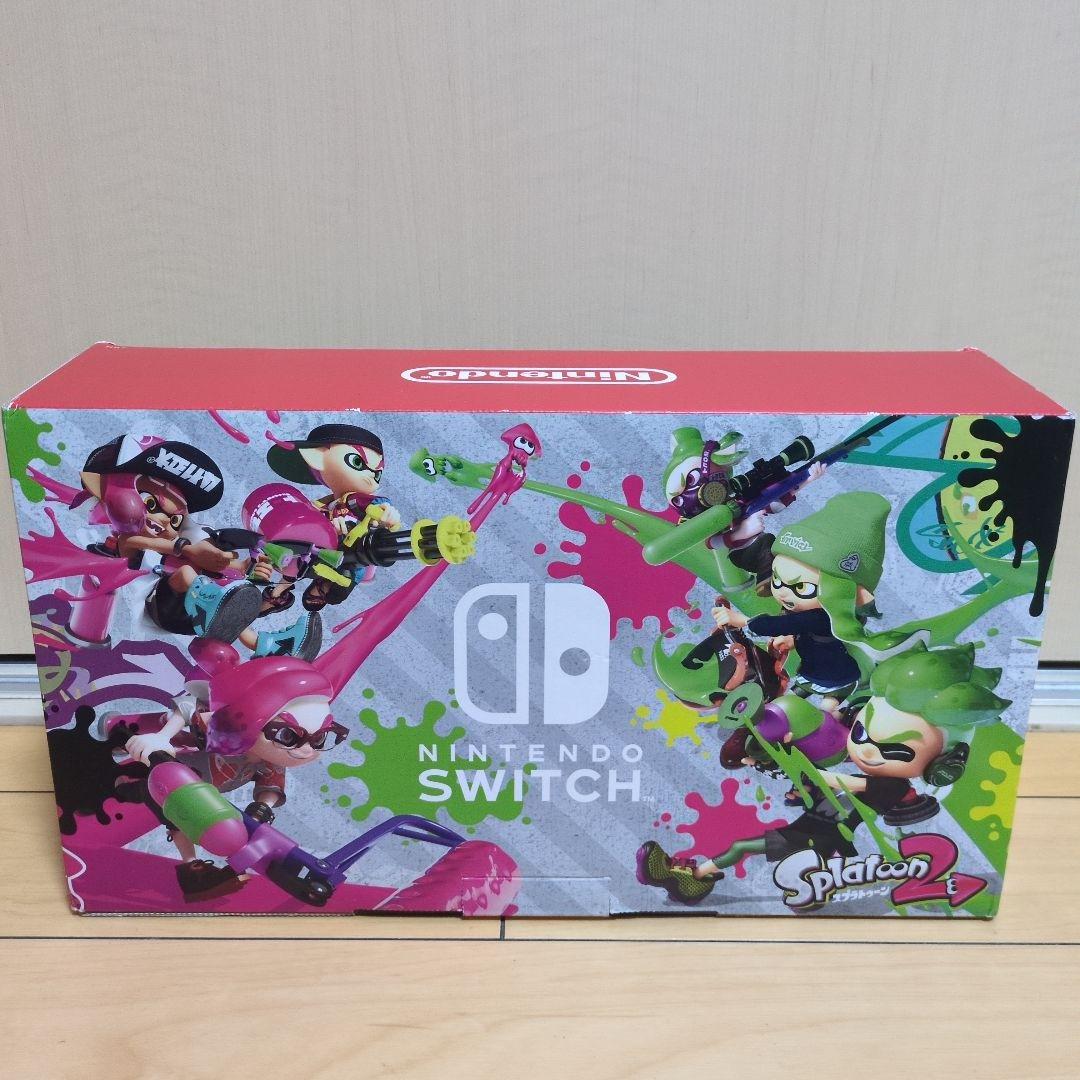 Switch Nintendo Switch スプラトゥーン2セット