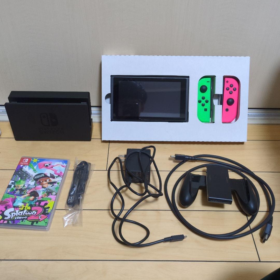 Switch Nintendo Switch スプラトゥーン2セット