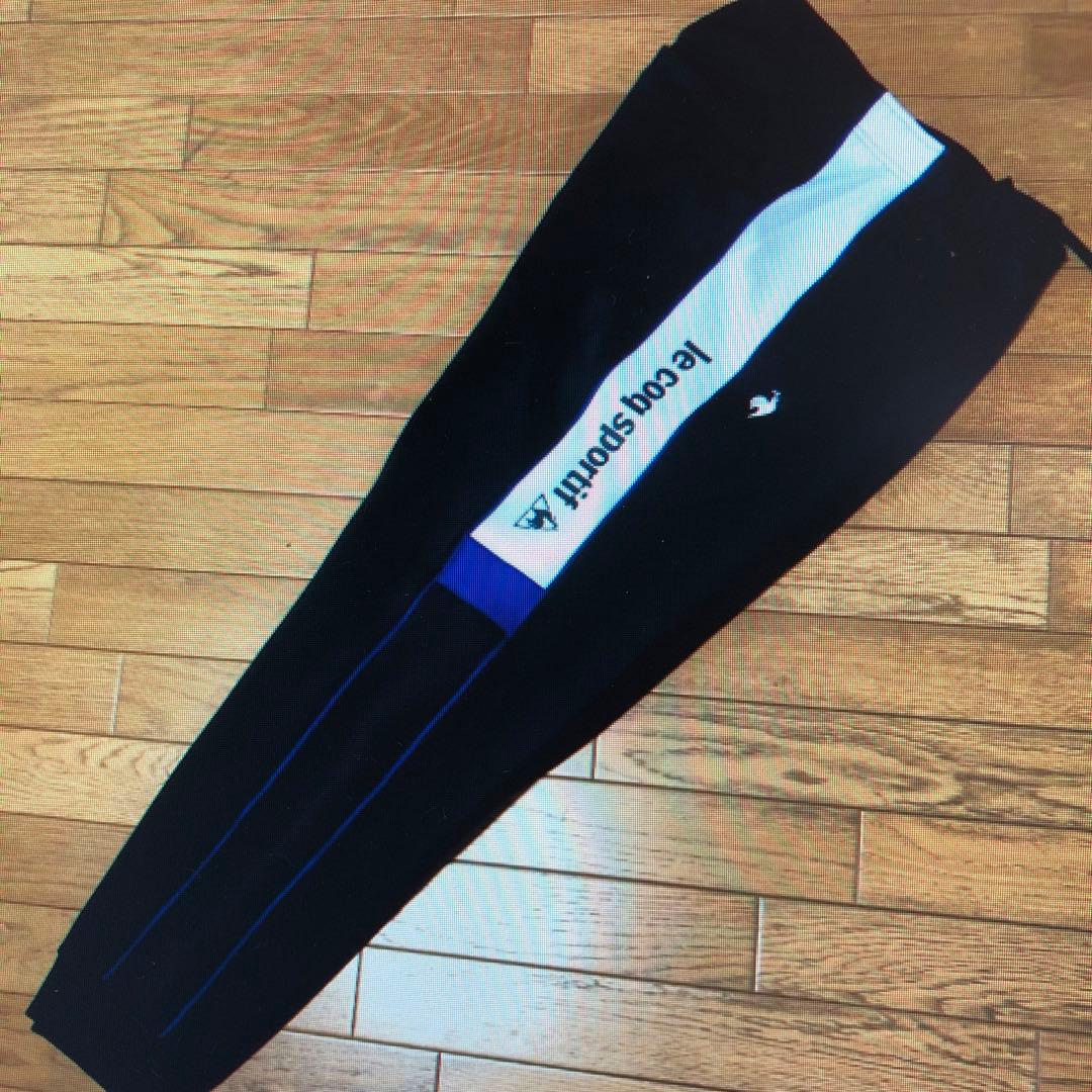 未使用ルコック le coq sportifジャージ セット LL ブラック