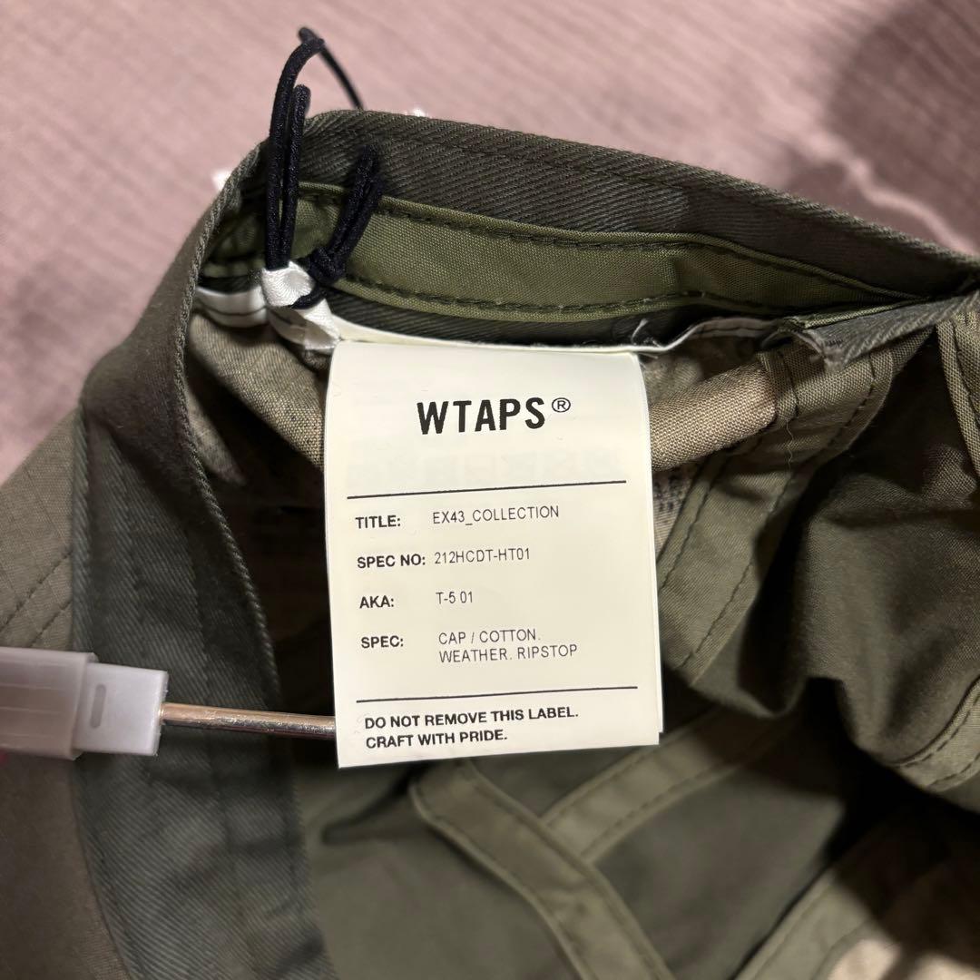WTAPS ダブルタップス 21AW 212HCDT-HT01 T-5 01