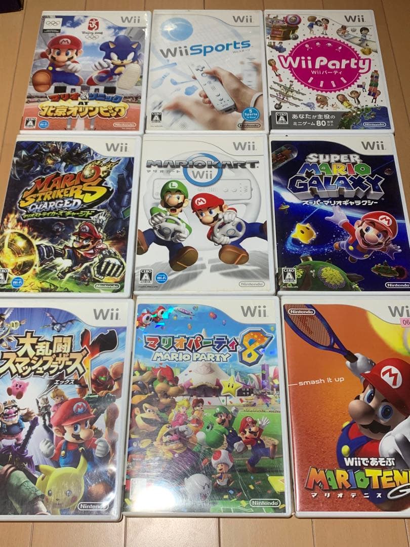Nintendo Wii 本体セット