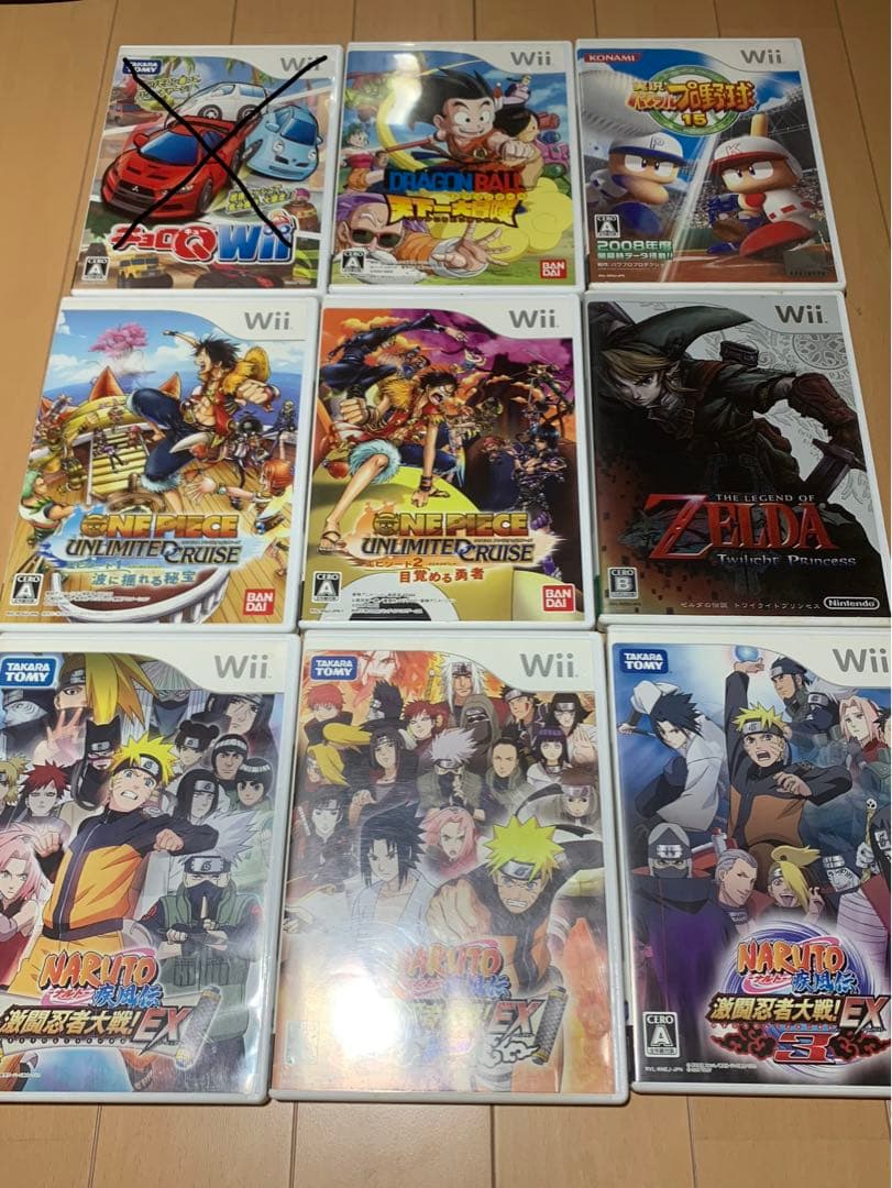 Nintendo Wii 本体セット