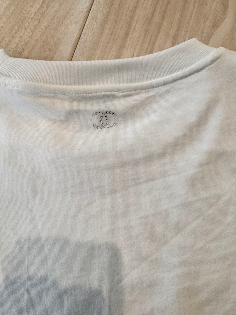 sou 　CHANEL 半袖　CC柄　コットン