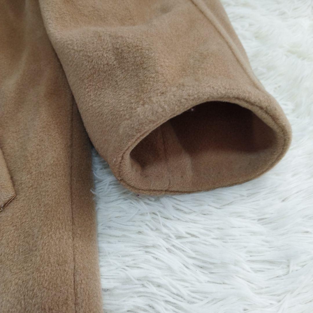 20310✨️マックスマーラ 女優襟 白タグ カシミヤ混 チェスターコート XL
