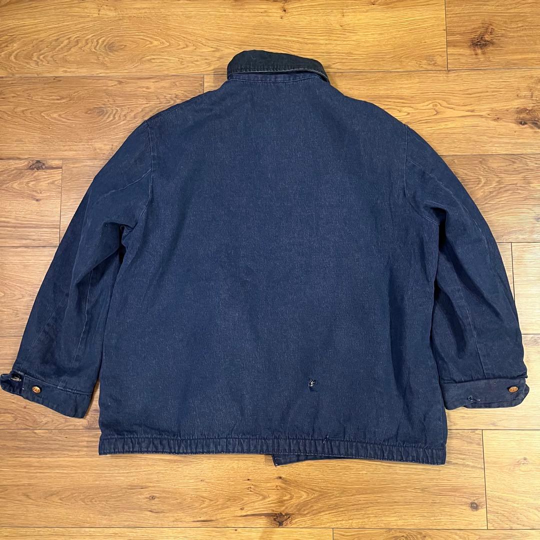 ★美品【wrangler】70年代 デニムジャケット カバーオール ビンテージ
