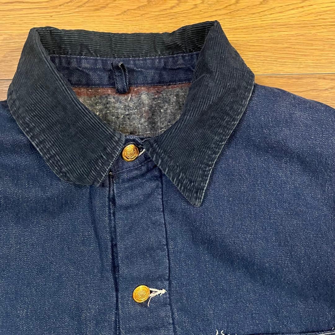 ★美品【wrangler】70年代 デニムジャケット カバーオール ビンテージ