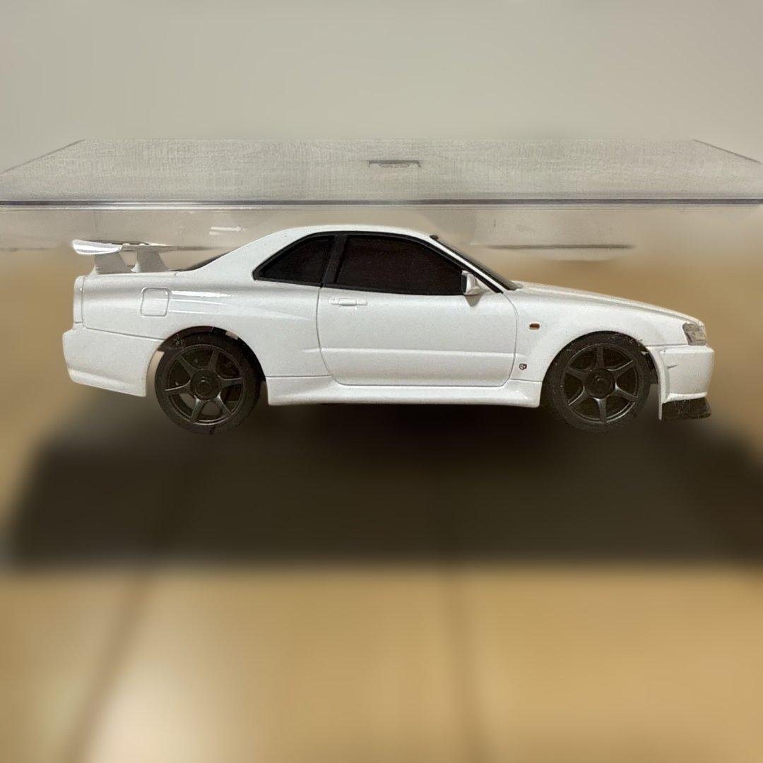 ミニッツ　スカイラインR34 ボディ