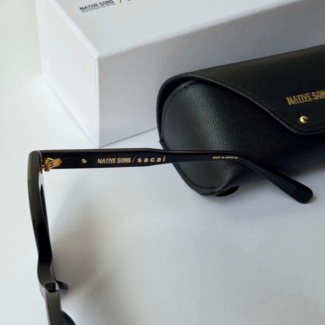 新品未使用 NATIVE SONS / sacai サングラス cornell