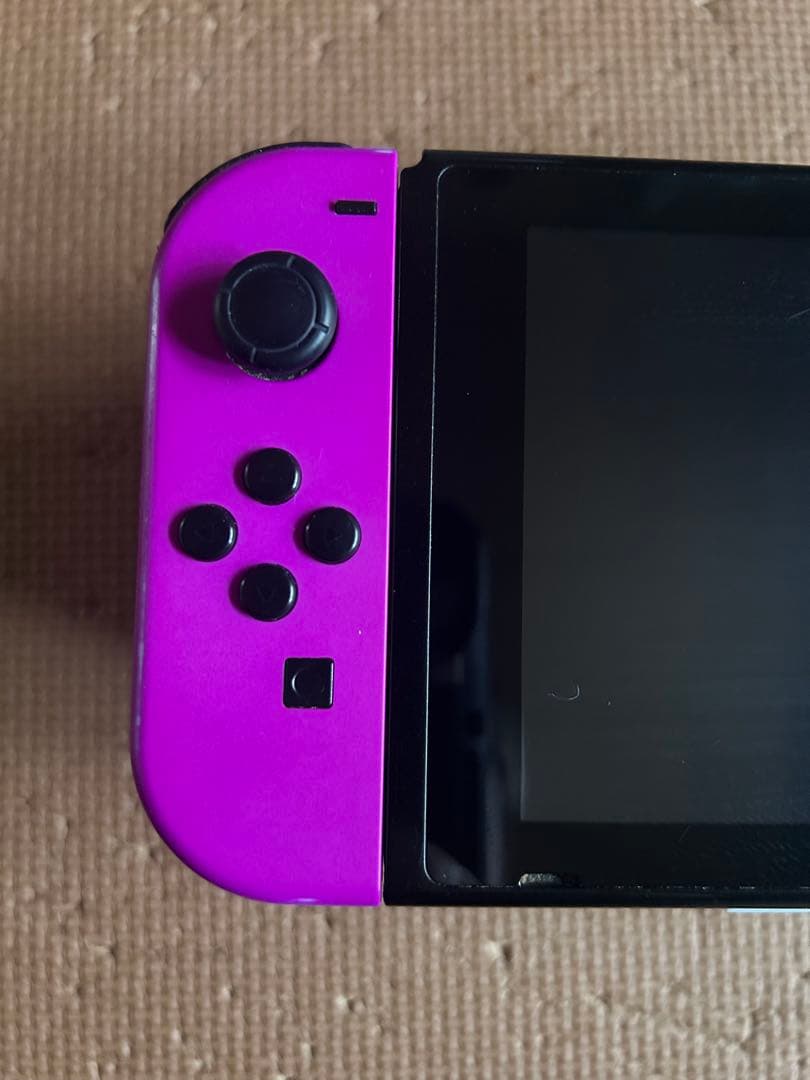Nintendo Switch 本体 紫と黄色のJoy-Con