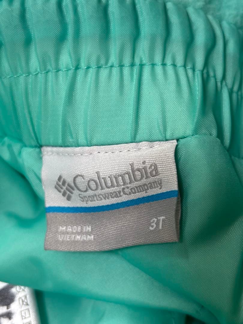 コロンビア　100 3t スキーウェア　子供　columbia キッズ　上下