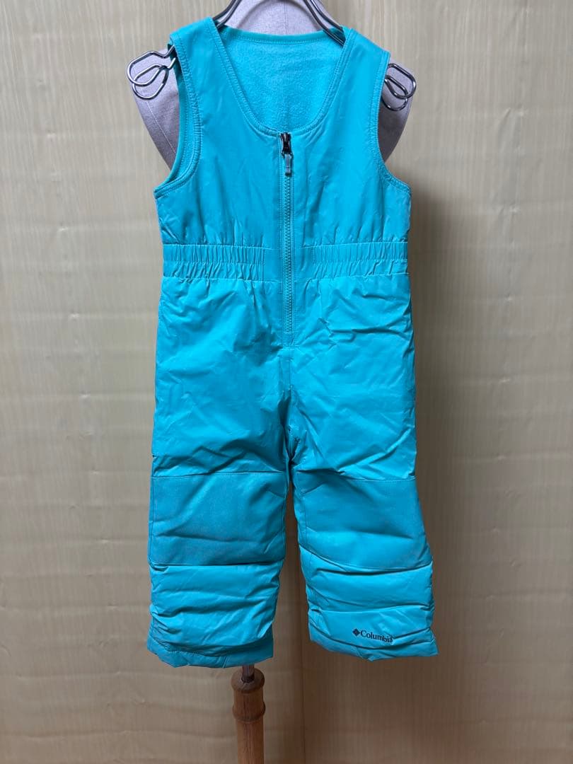 コロンビア　100 3t スキーウェア　子供　columbia キッズ　上下