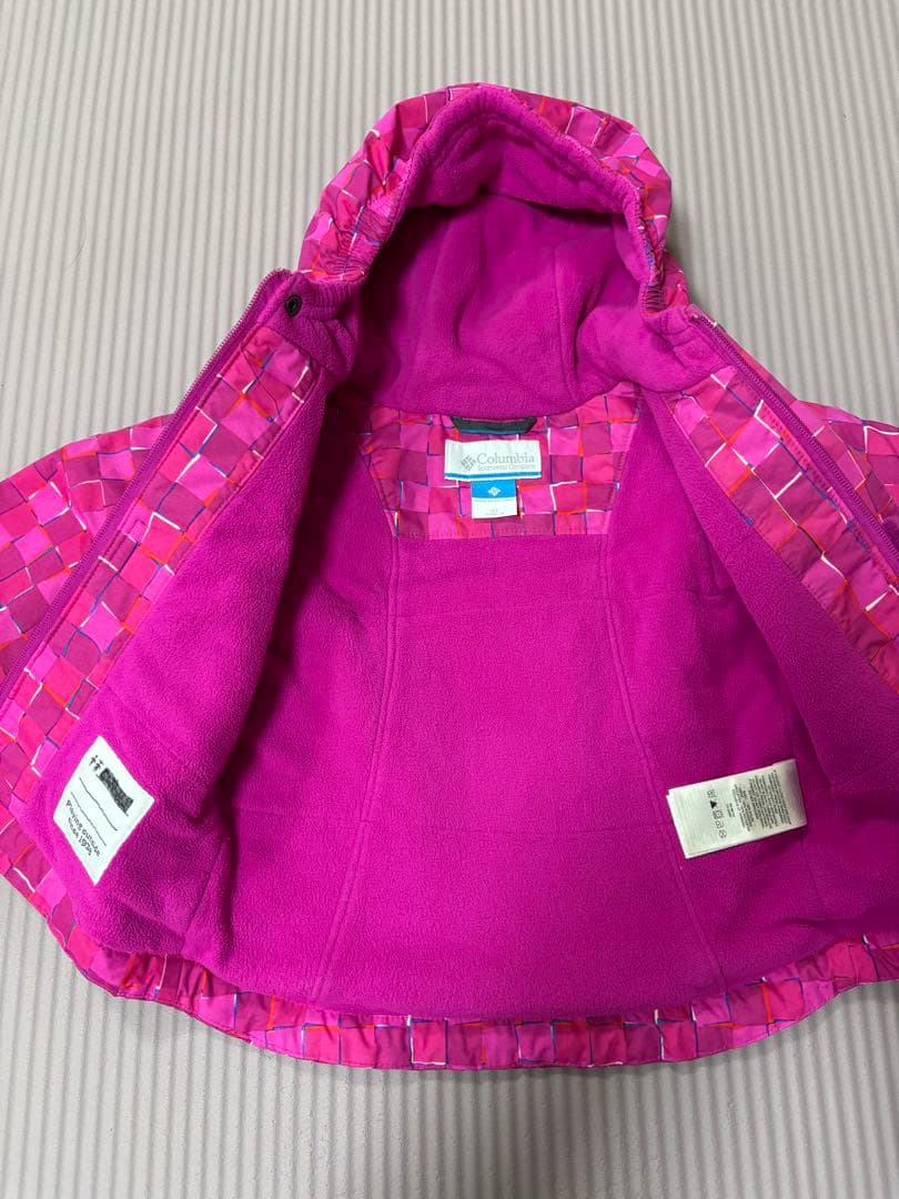 コロンビア　100 3t スキーウェア　子供　columbia キッズ　上下