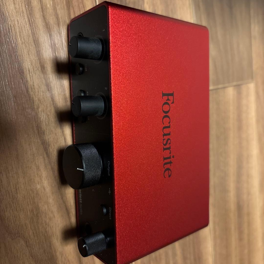 配信機器・PA機器・レコーディング機器 Focusrite Scarlett Solo Studio (4th Gen)