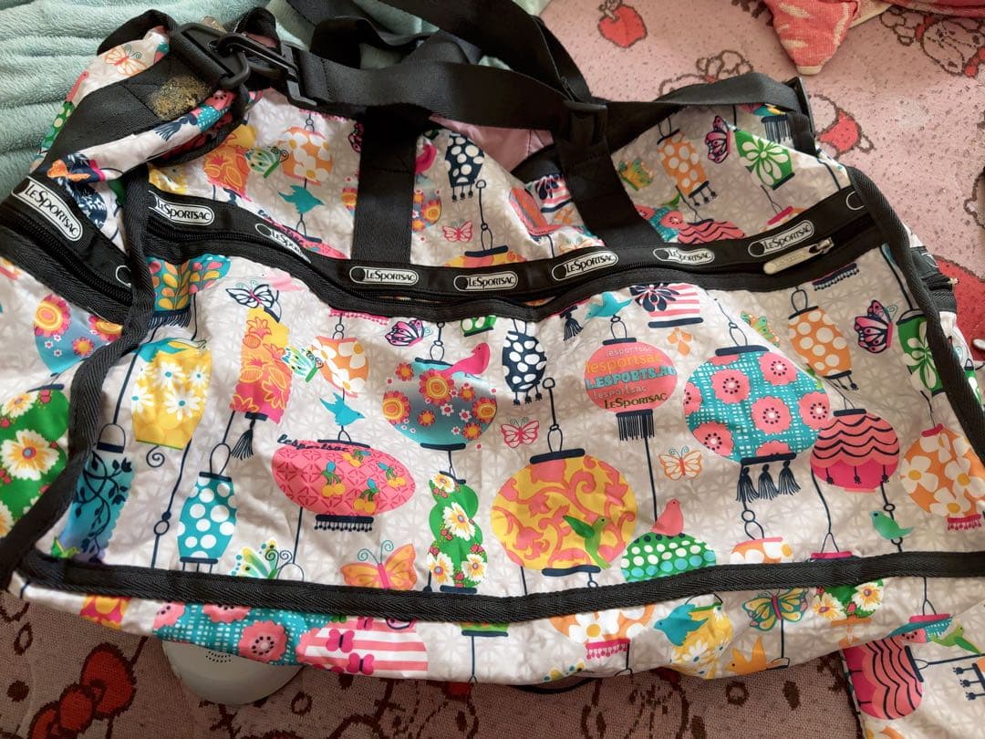 LeSportsac ボストンバッグ カラフル