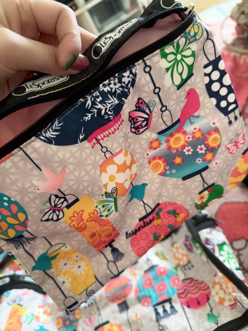 LeSportsac ボストンバッグ カラフル