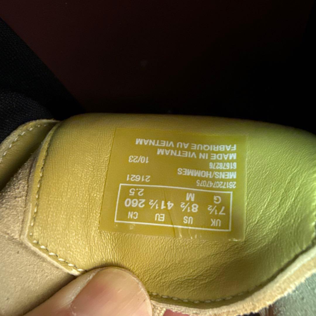Clarks クラークス ワラビー GORE-TEX 26cm