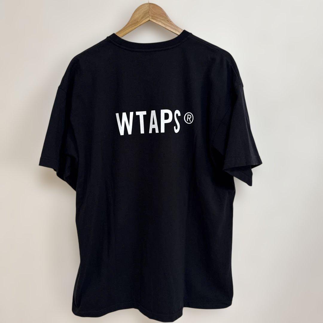 WTAPS Tシャツ　WTVUA L 黒　ダブルタップス　TSSC