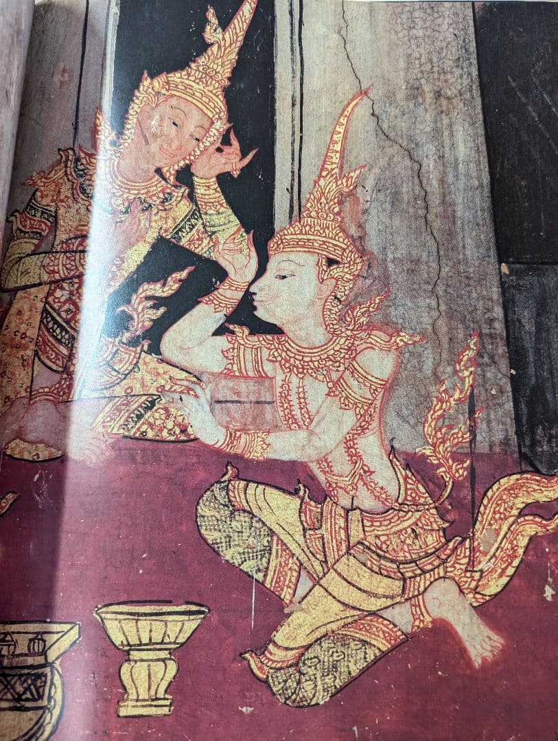 Temples of Gold 洋書　写真集　絵画集　アートブック　タイ　美品