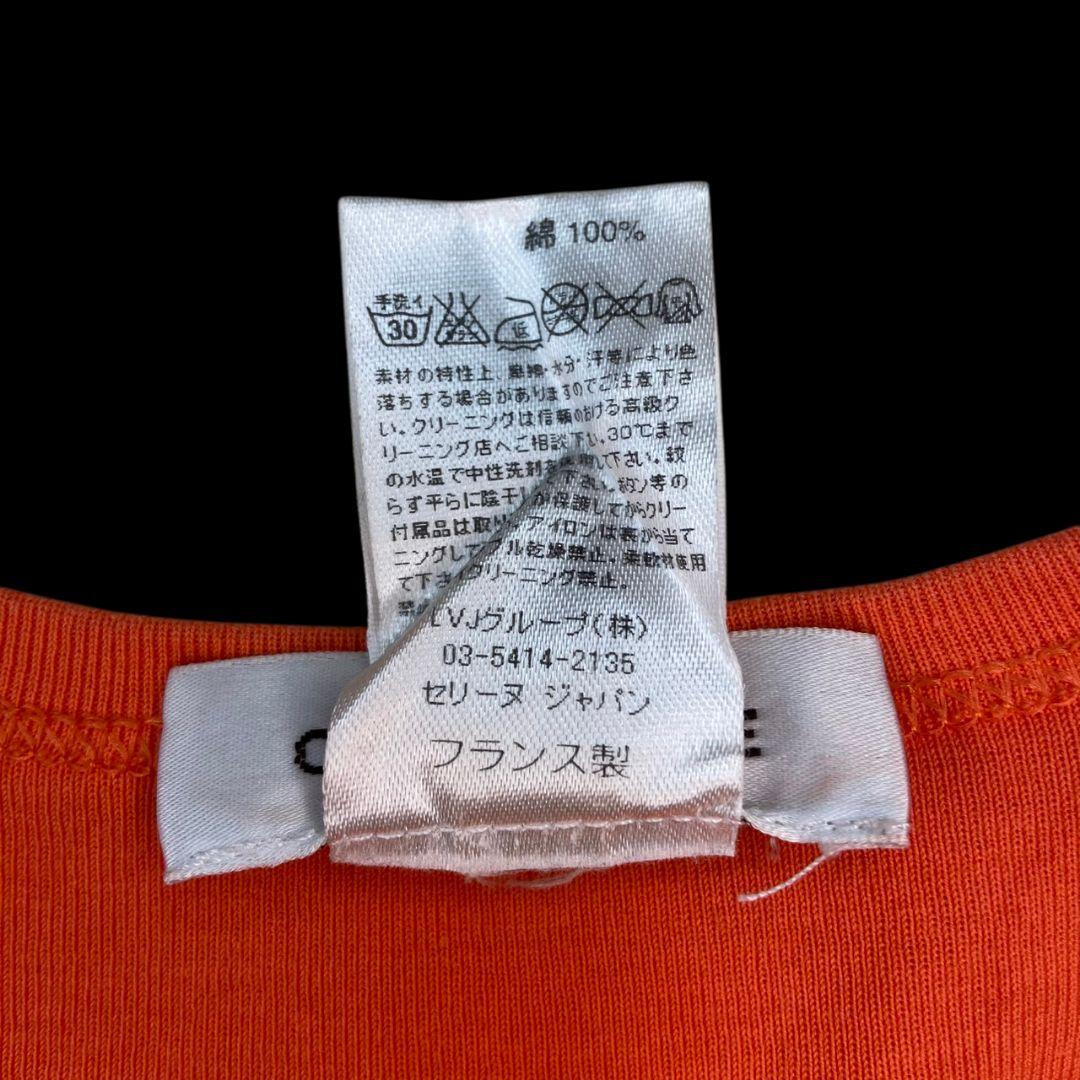 ✨️CELINE トリオンフロゴ ラインストーン 半袖 Tシャツ フランス製