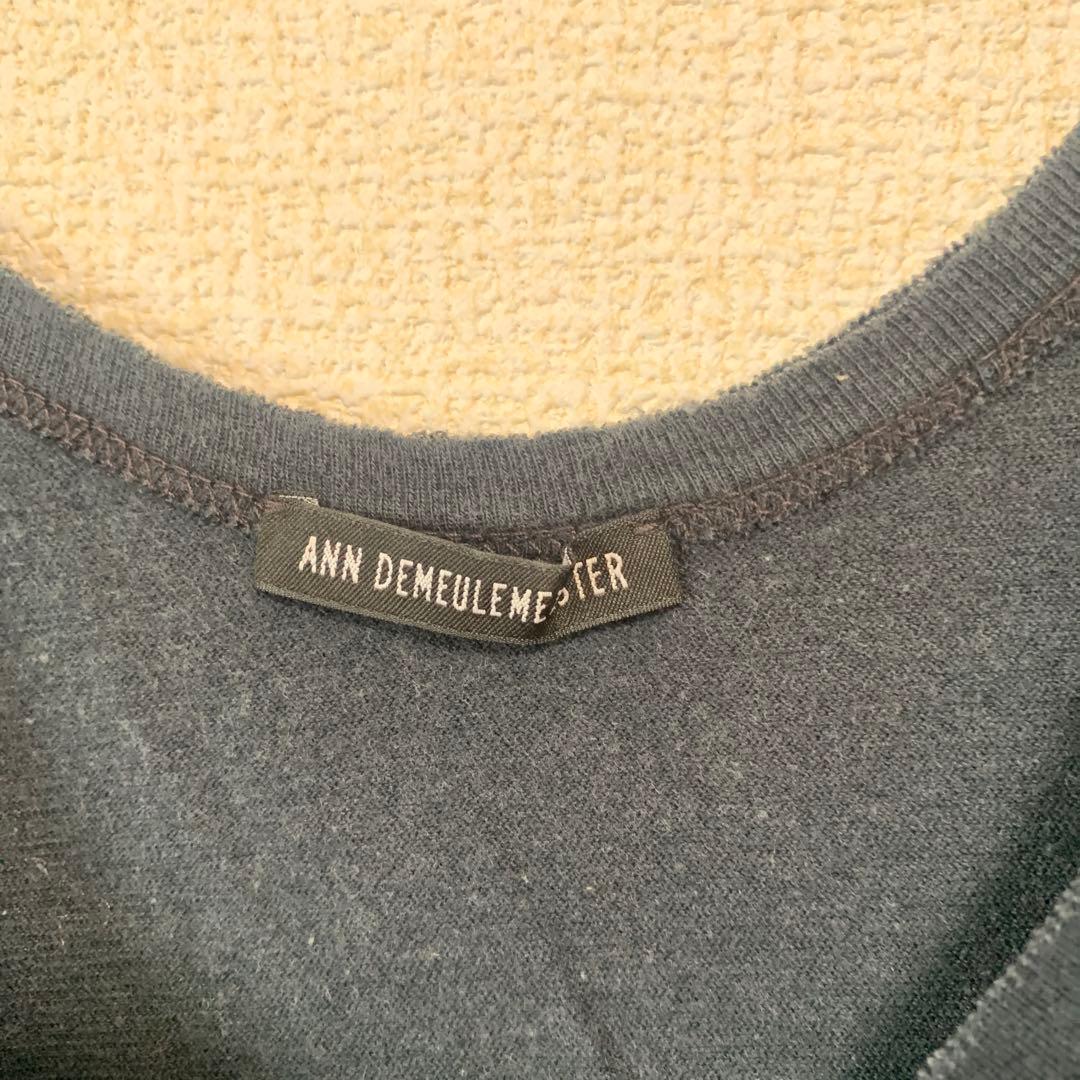 Ann Demeulemeester 息子タンクトップ2005ss