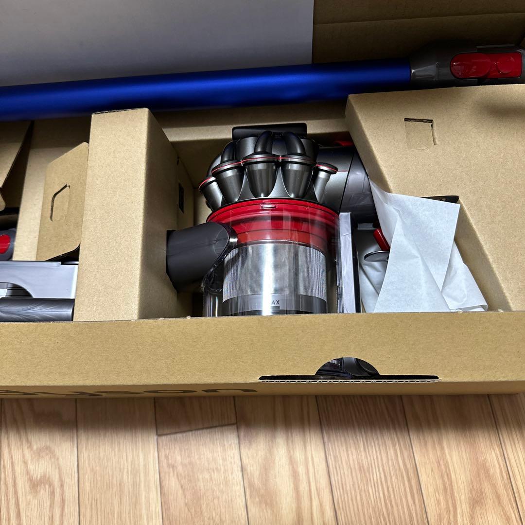 掃除機・クリーナー Dyson V8 Slim Fluffy Extra SV10K EXT BU