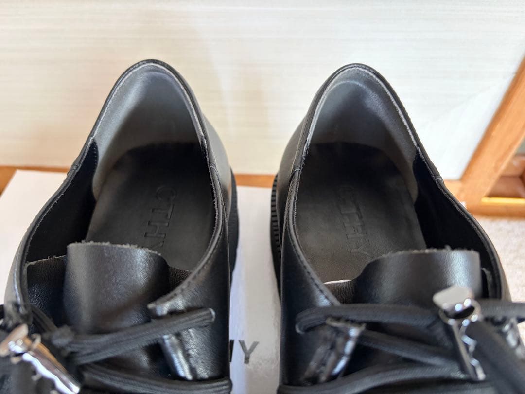 CTHY　TIROLEAN LETHER DAD SHOES　27cm