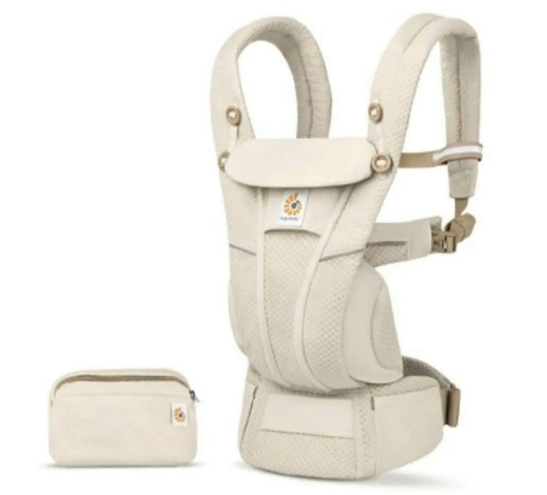 【新品未開封品】ergobabyオムニブリーズ　ナチュラルベージュ