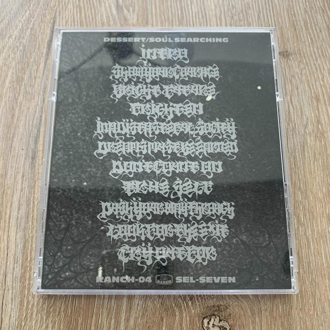 SOUL SEARCHING/DESSERT：希少CD