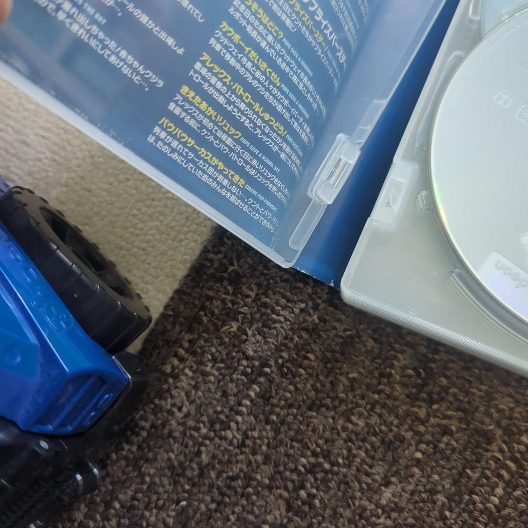 パウ・パトロール DVDボックスセットと絵本