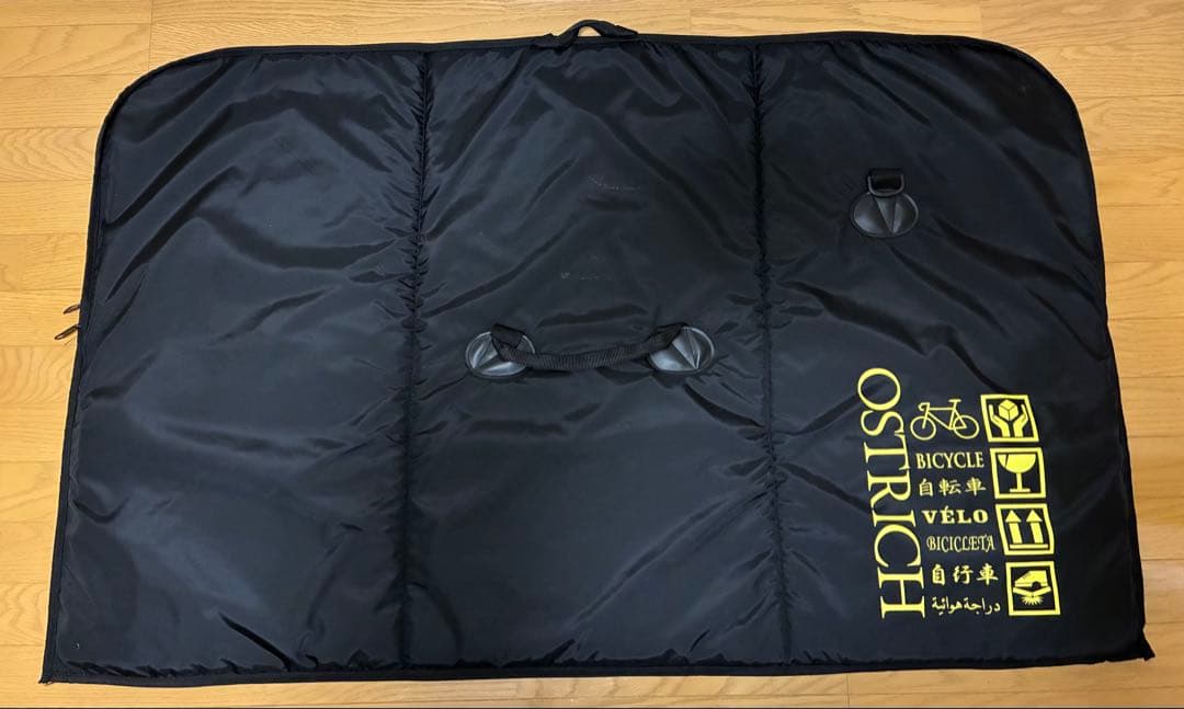 オーストリッチ 輪行バッグ OSTRICH トラベルバッグ OS-500