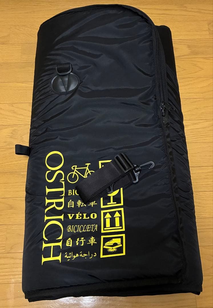オーストリッチ 輪行バッグ OSTRICH トラベルバッグ OS-500