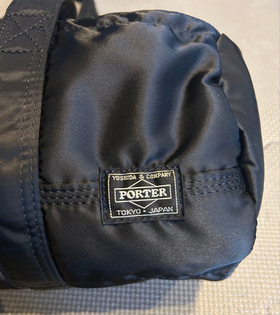 PORTER ポーター タンカー ミニボストンバッグ ブラック Sサイズ