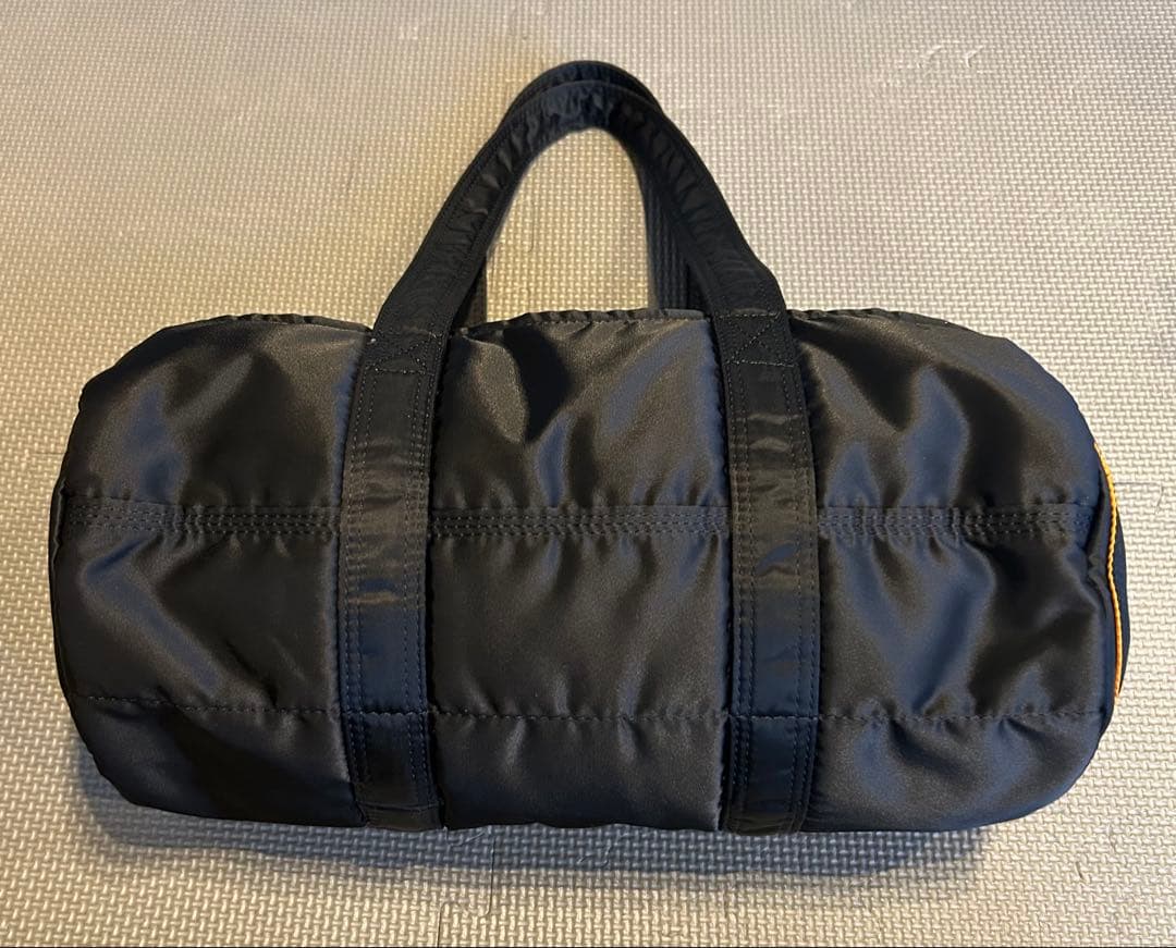 PORTER ポーター タンカー ミニボストンバッグ ブラック Sサイズ