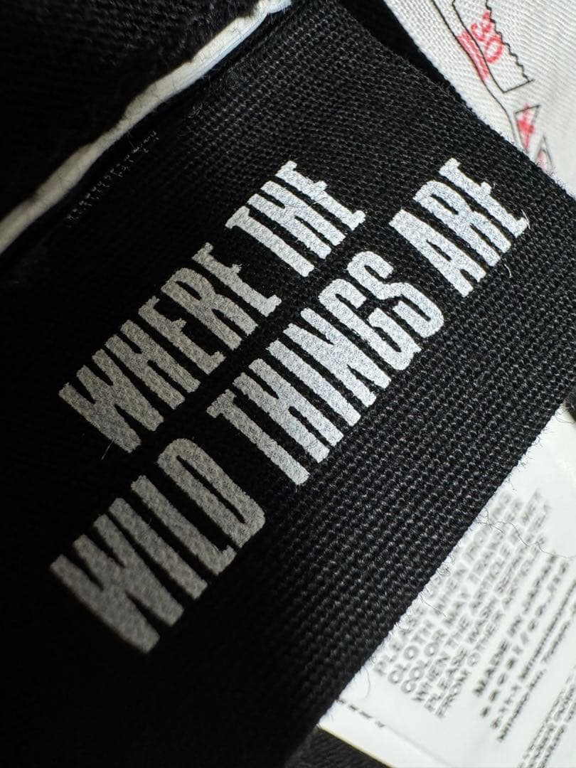 sacai WHERE THE WILD THINGS ARE Tシャツ