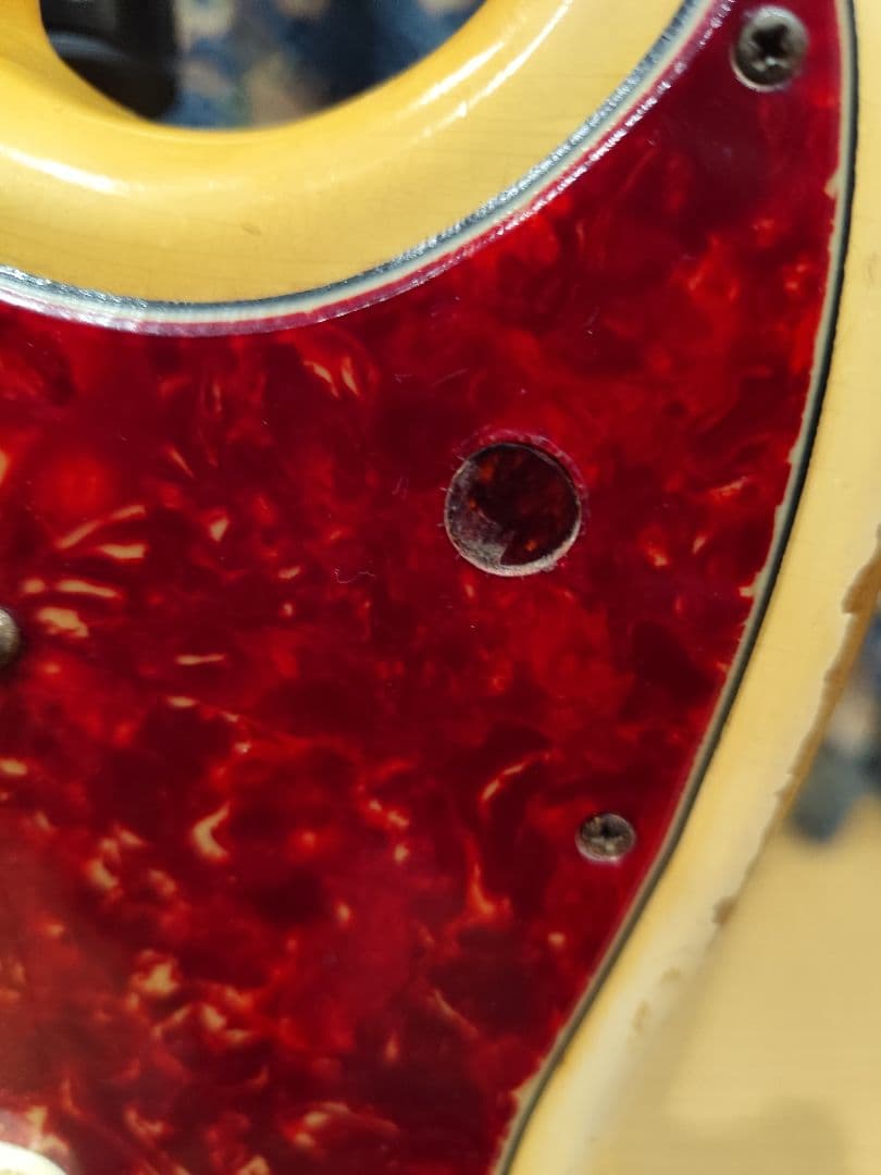 ギター Fender Mustang 1965 Body / 1968 Neck