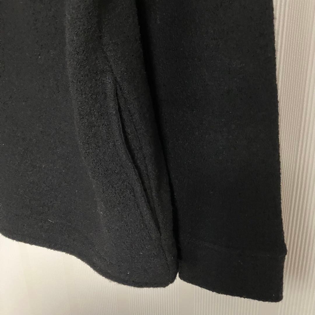 A.P.C.(アーペーセー) ハーフボタン ウールフリース プルオーバーM