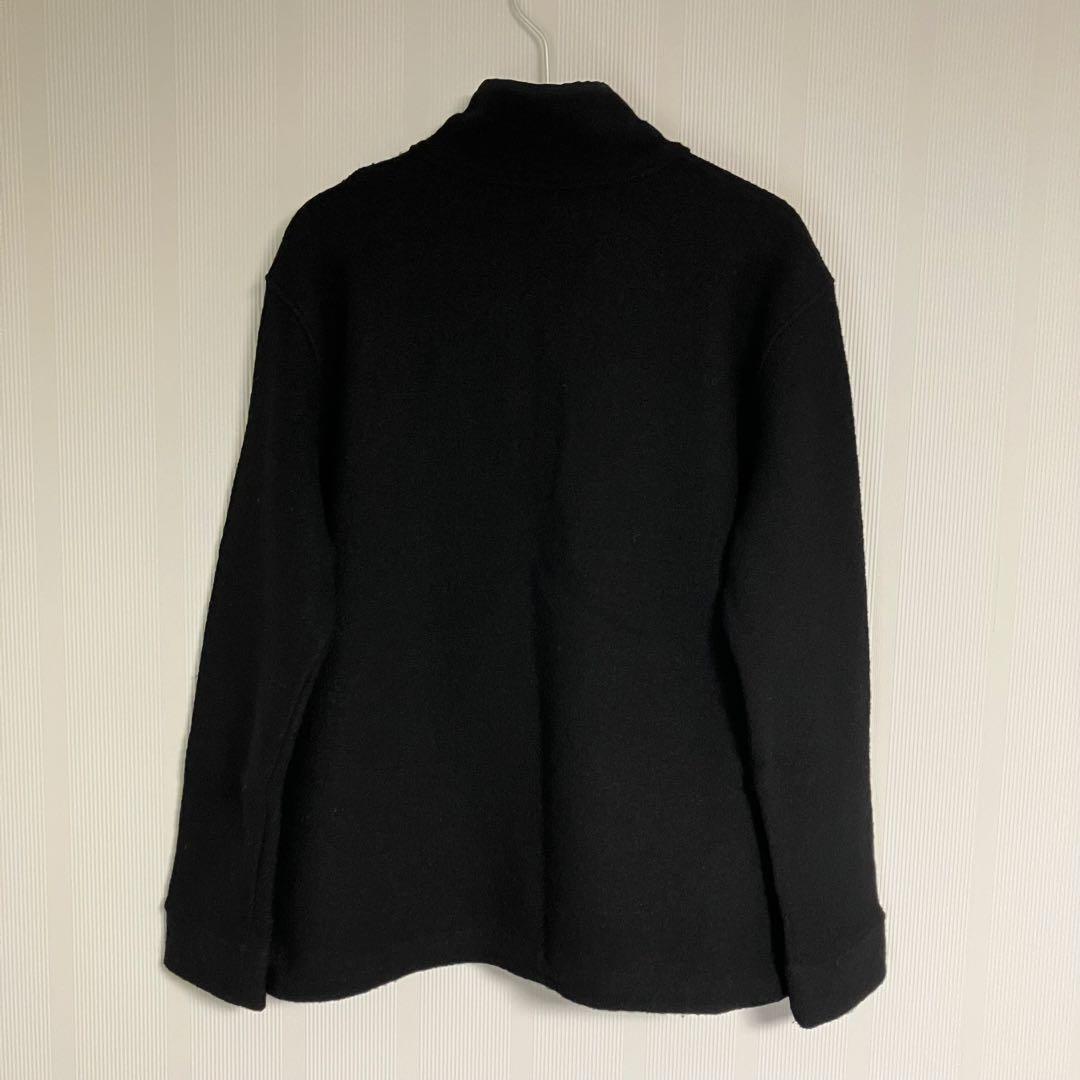 A.P.C.(アーペーセー) ハーフボタン ウールフリース プルオーバーM