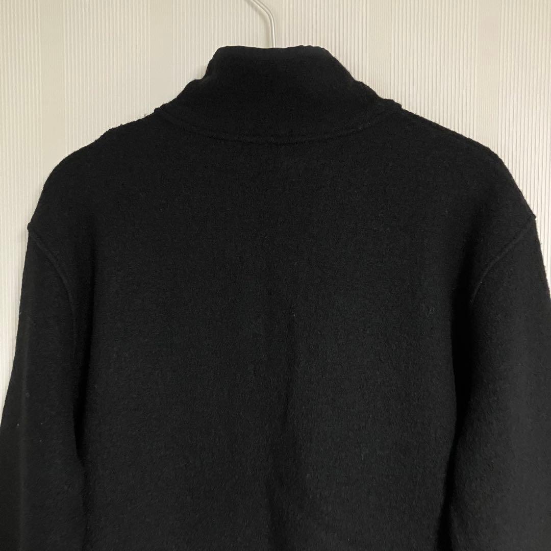A.P.C.(アーペーセー) ハーフボタン ウールフリース プルオーバーM
