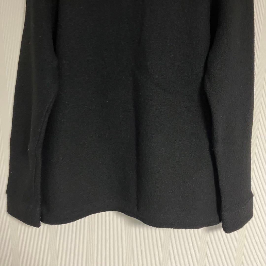 A.P.C.(アーペーセー) ハーフボタン ウールフリース プルオーバーM