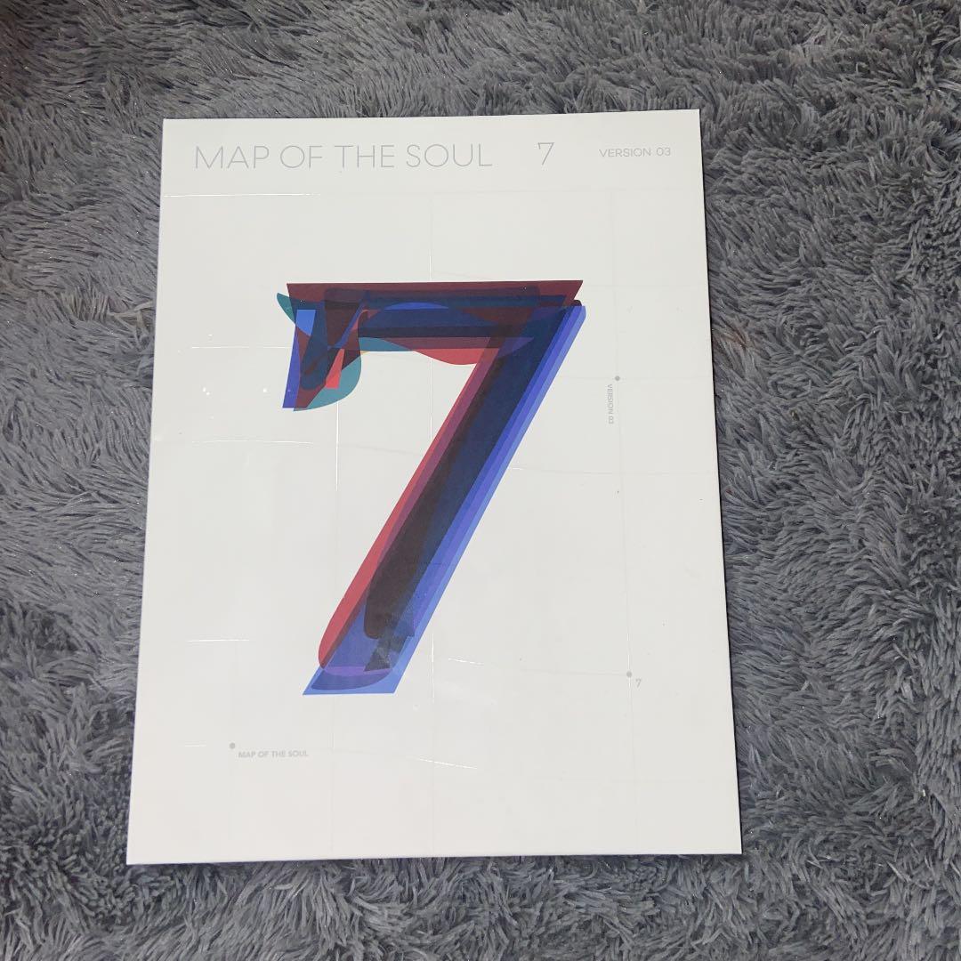 K-POP・アジア BTS  MAP OF THE SOUL  7