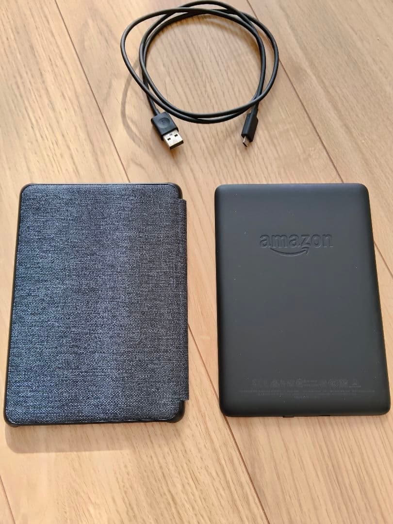 Kindle 電子書籍リーダー本体 カバー付き