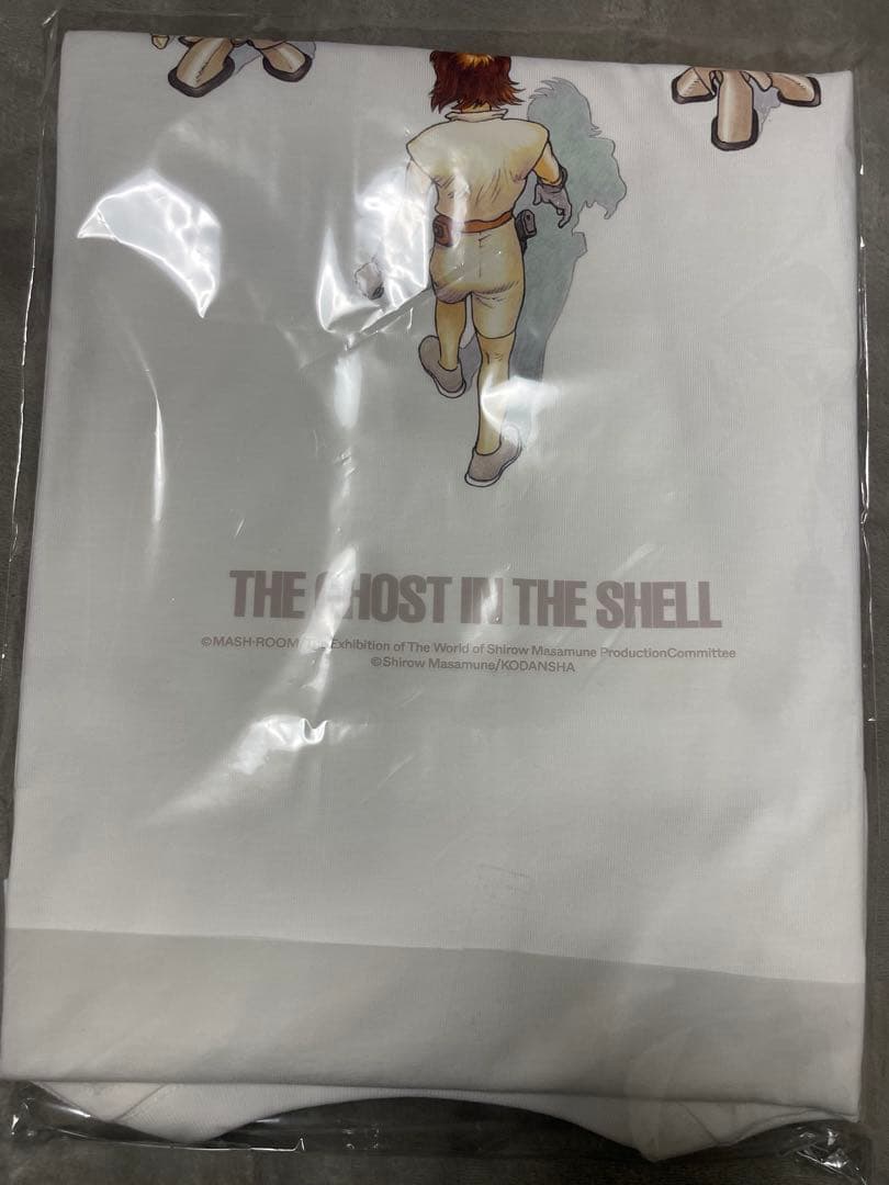 ☆新品未開封☆ 士郎正宗の世界展「大友克洋×攻殻機動隊」　Tシャツ Lサイズ