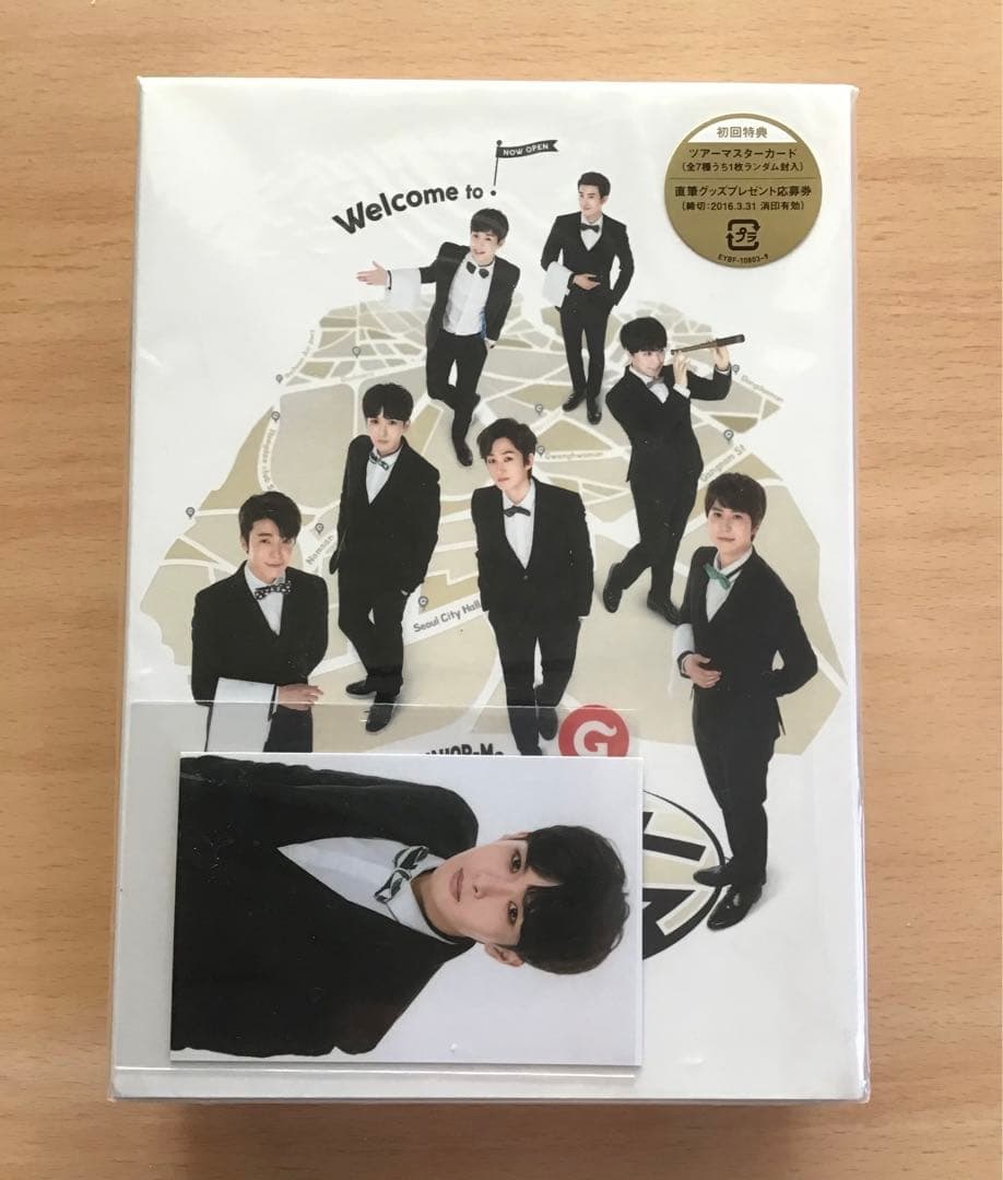 SUPER JUNIOR-M ゲストハウスSpecial Box DVDリョウク