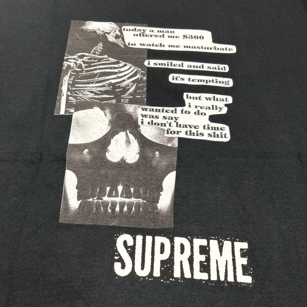 【試着のみ】極美品⭐︎supreme 25SS Anatomy Tee