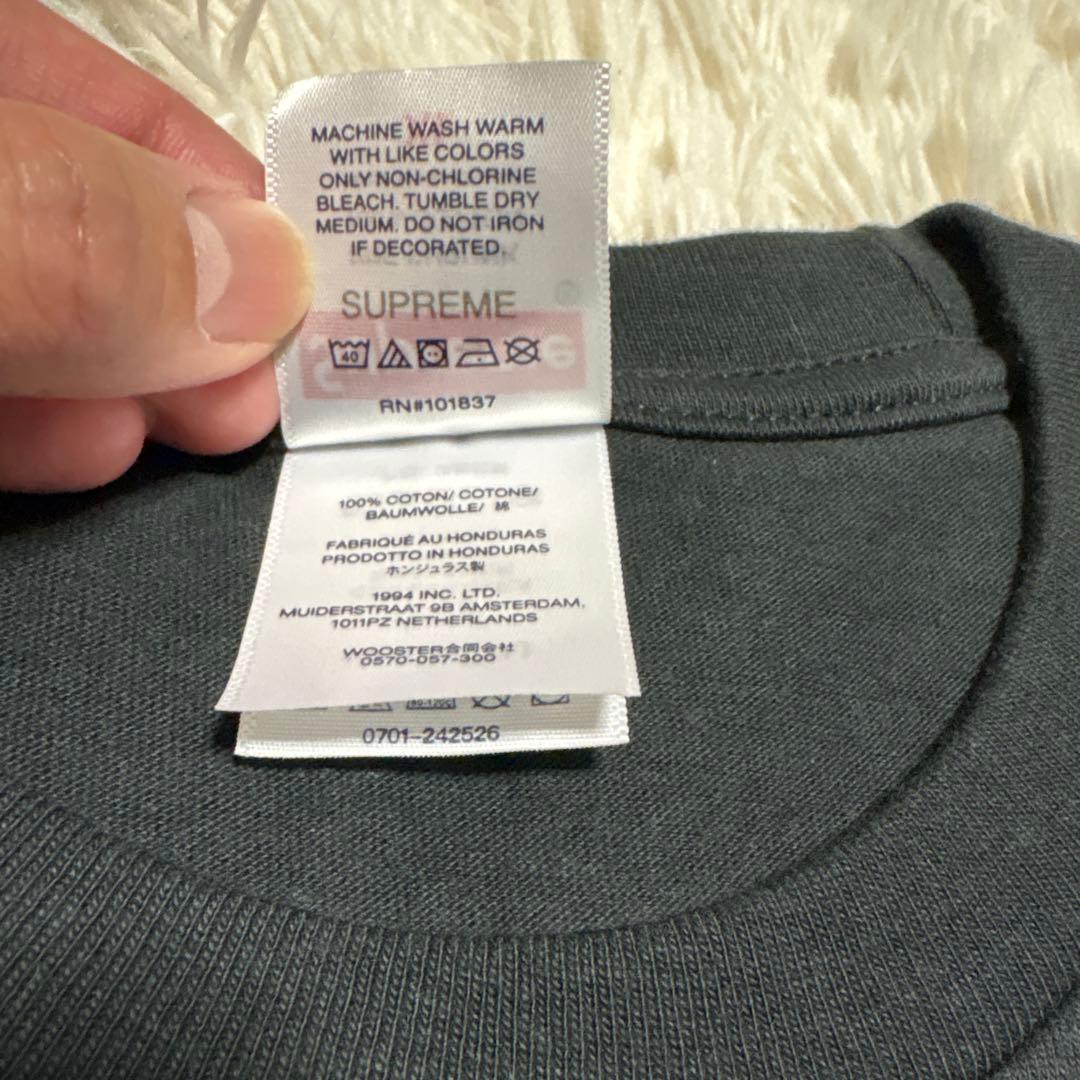 【試着のみ】極美品⭐︎supreme 25SS Anatomy Tee