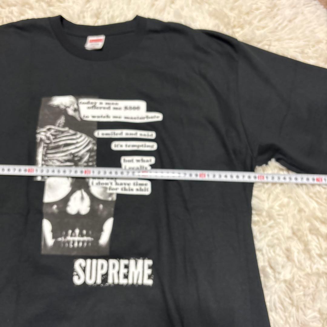 【試着のみ】極美品⭐︎supreme 25SS Anatomy Tee