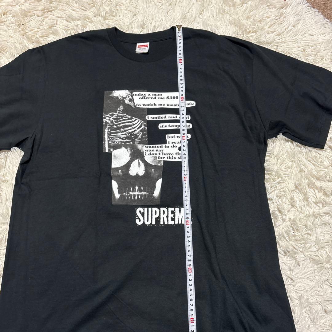 【試着のみ】極美品⭐︎supreme 25SS Anatomy Tee