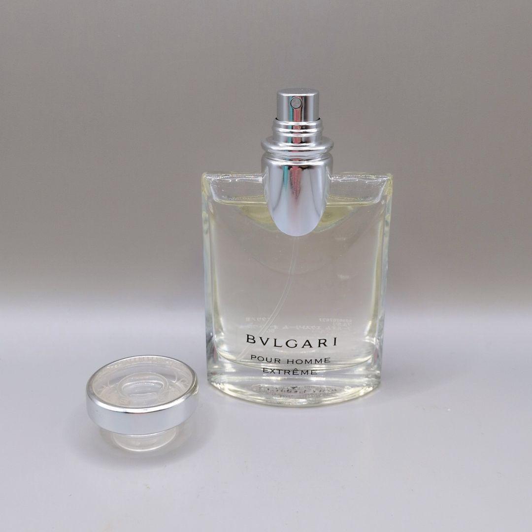 【ほぼ未使用】 ブルガリ プールオム エクストリーム オードトワレ 50ml